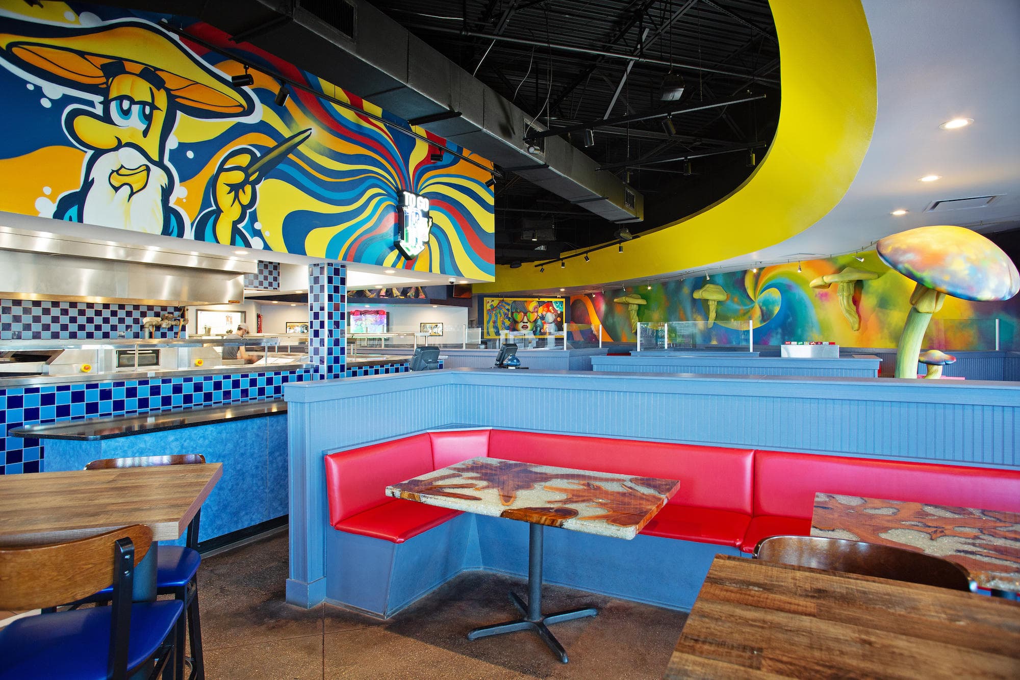 Mellow Mushroom Brandon - Restaurant
