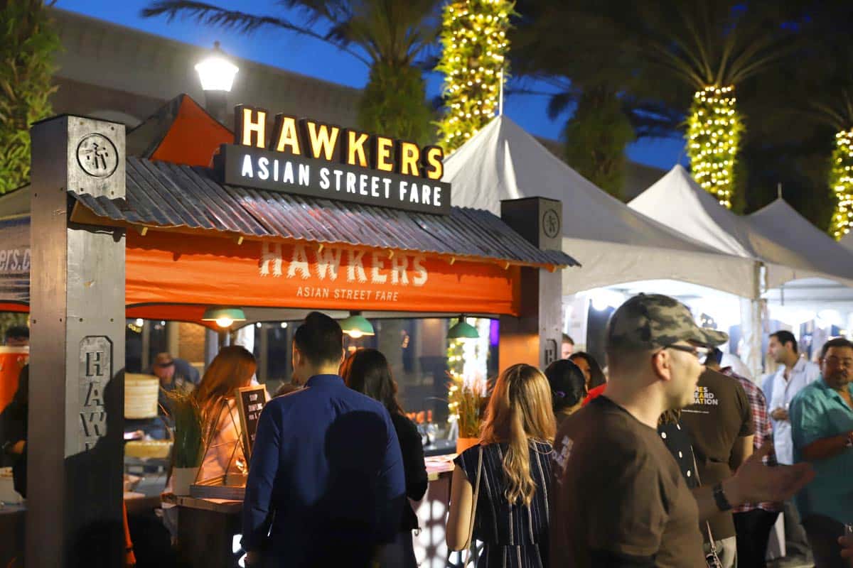 Hawkers Asian Street Food - Restaurant