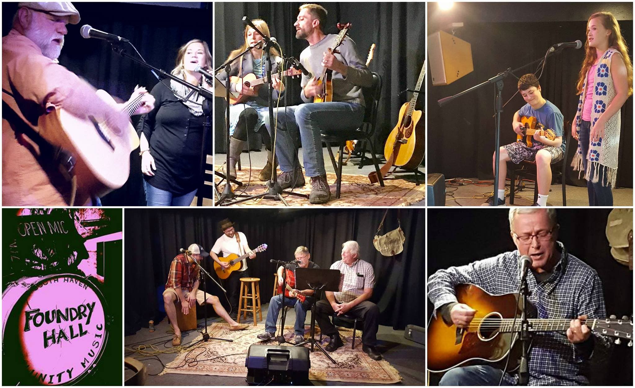 Foundry Hall Open Mic (hosted at Harbor Light Brewery) - Venue