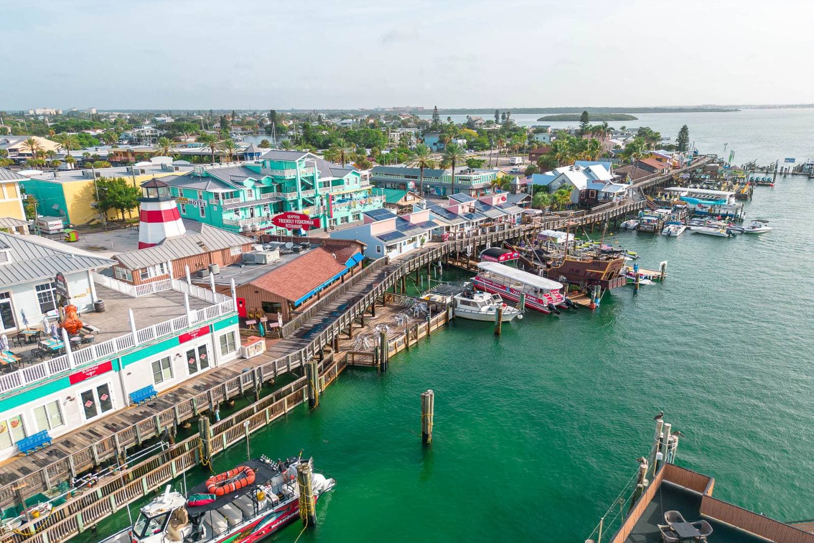 Friendly Fisherman Seafood Restaurant - Attraction