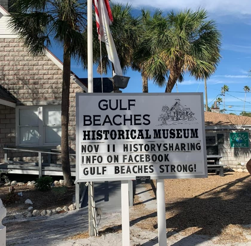 Gulf Beaches Historical Museum - Attraction