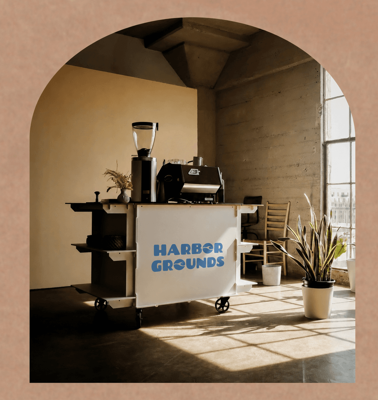 Harbor Grounds Coffee Cart - Coffee shop