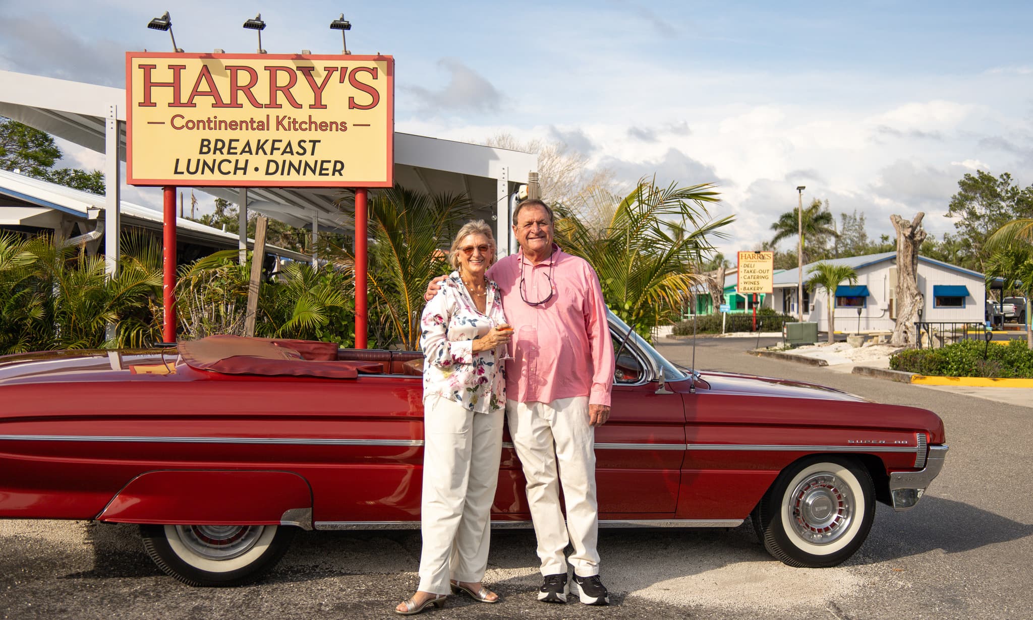Harry's Continental Kitchens - Restaurant