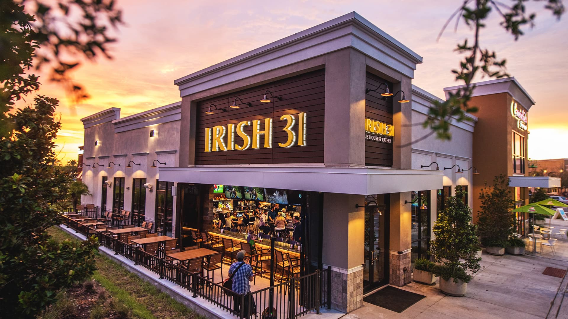 Irish 31 Hyde Park - Venue