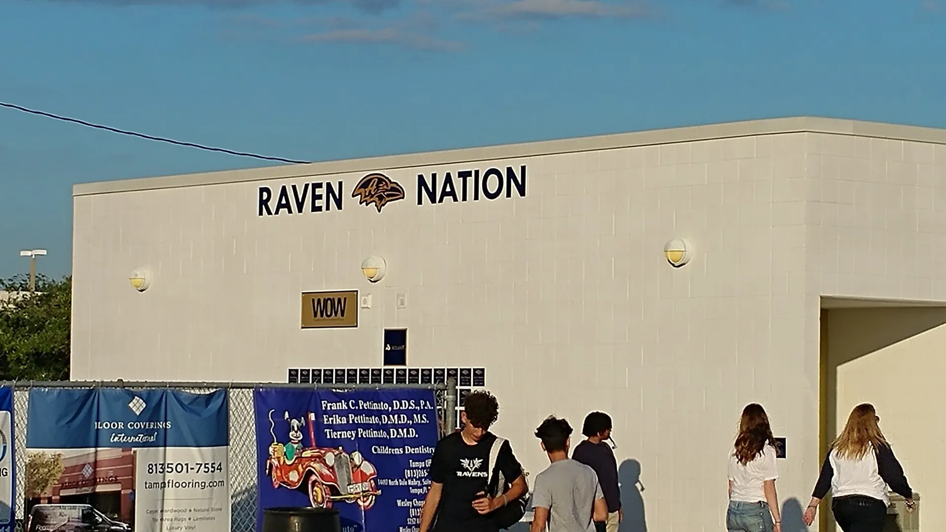 Alonso High School - Attraction