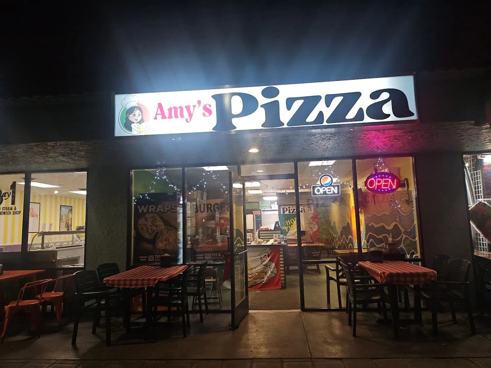 Amy's Pizza - Restaurant