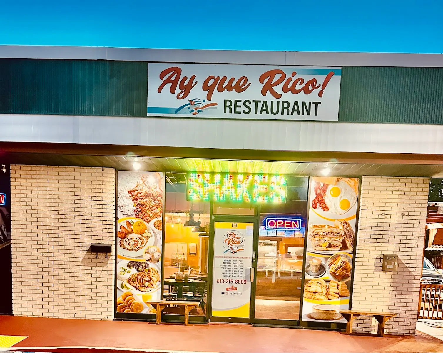 Ay Que Rico! - Attraction