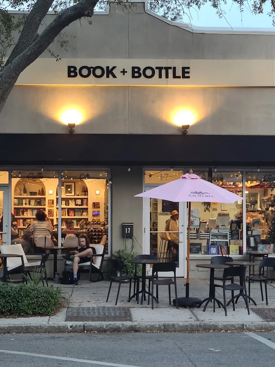 Book + Bottle - Coffee shop