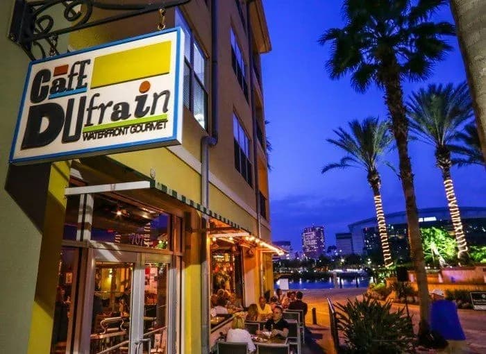 Café Dufrain - Restaurant