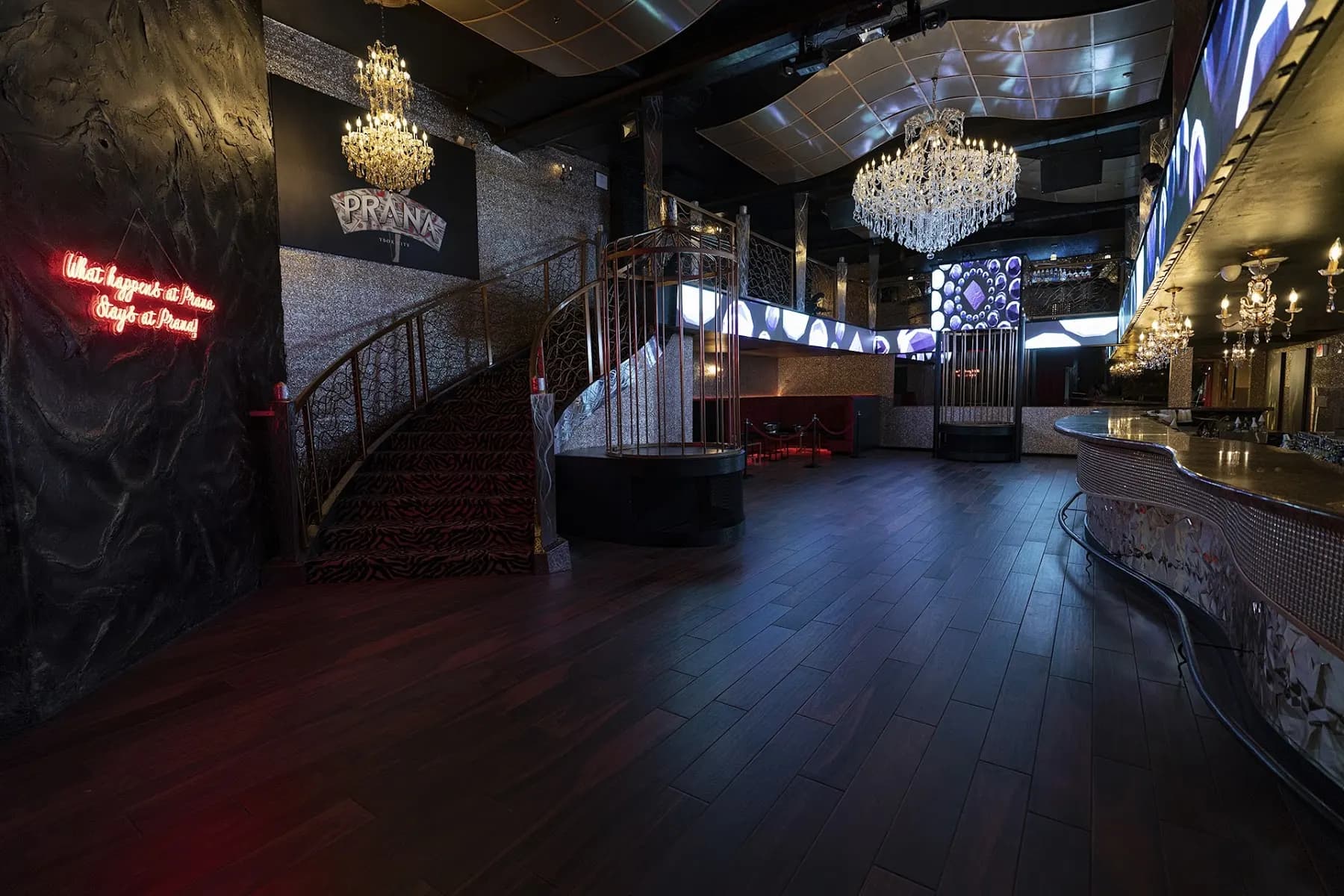 Club Prana - Venue