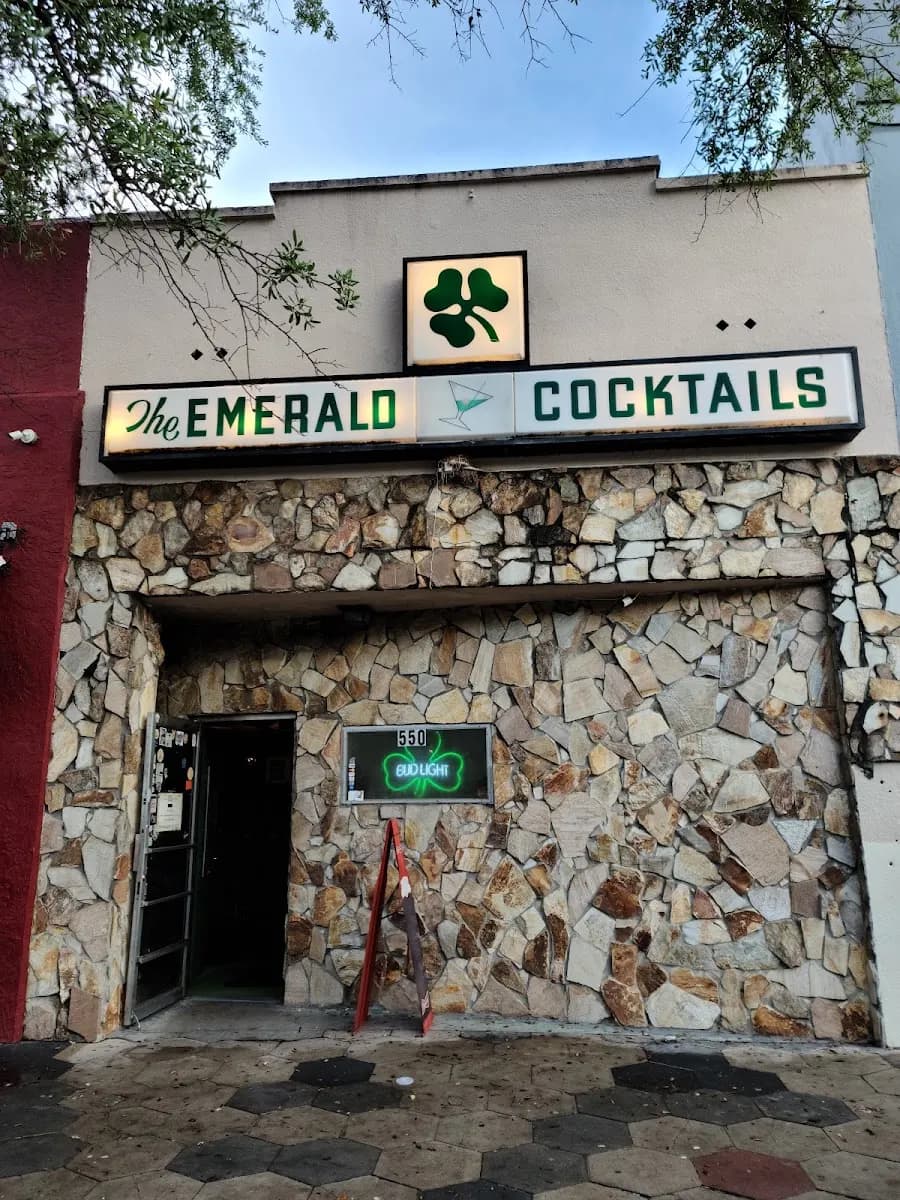 Emerald Bar - Venue