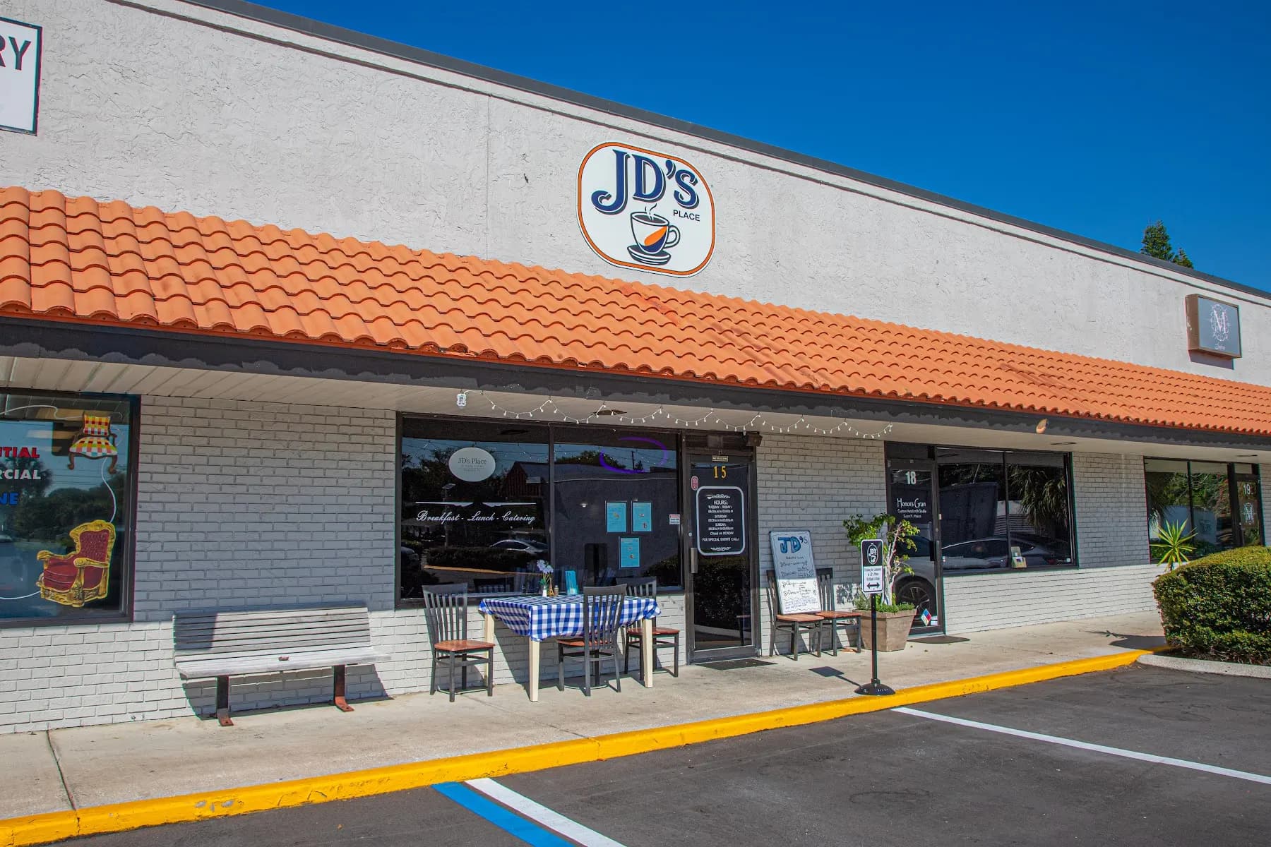 JD's Place - Restaurant