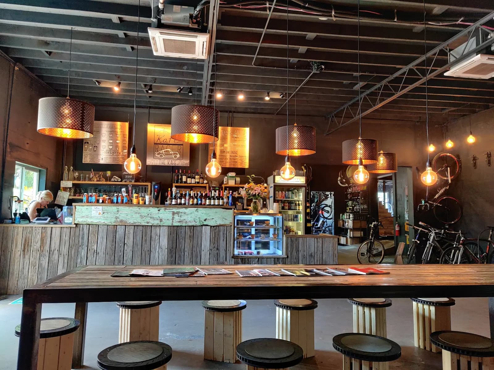 Kafe Racer - Coffee shop