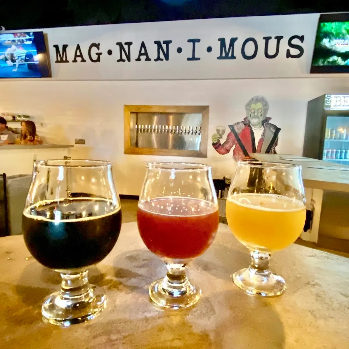 Magnanimous Brewing - Brewery