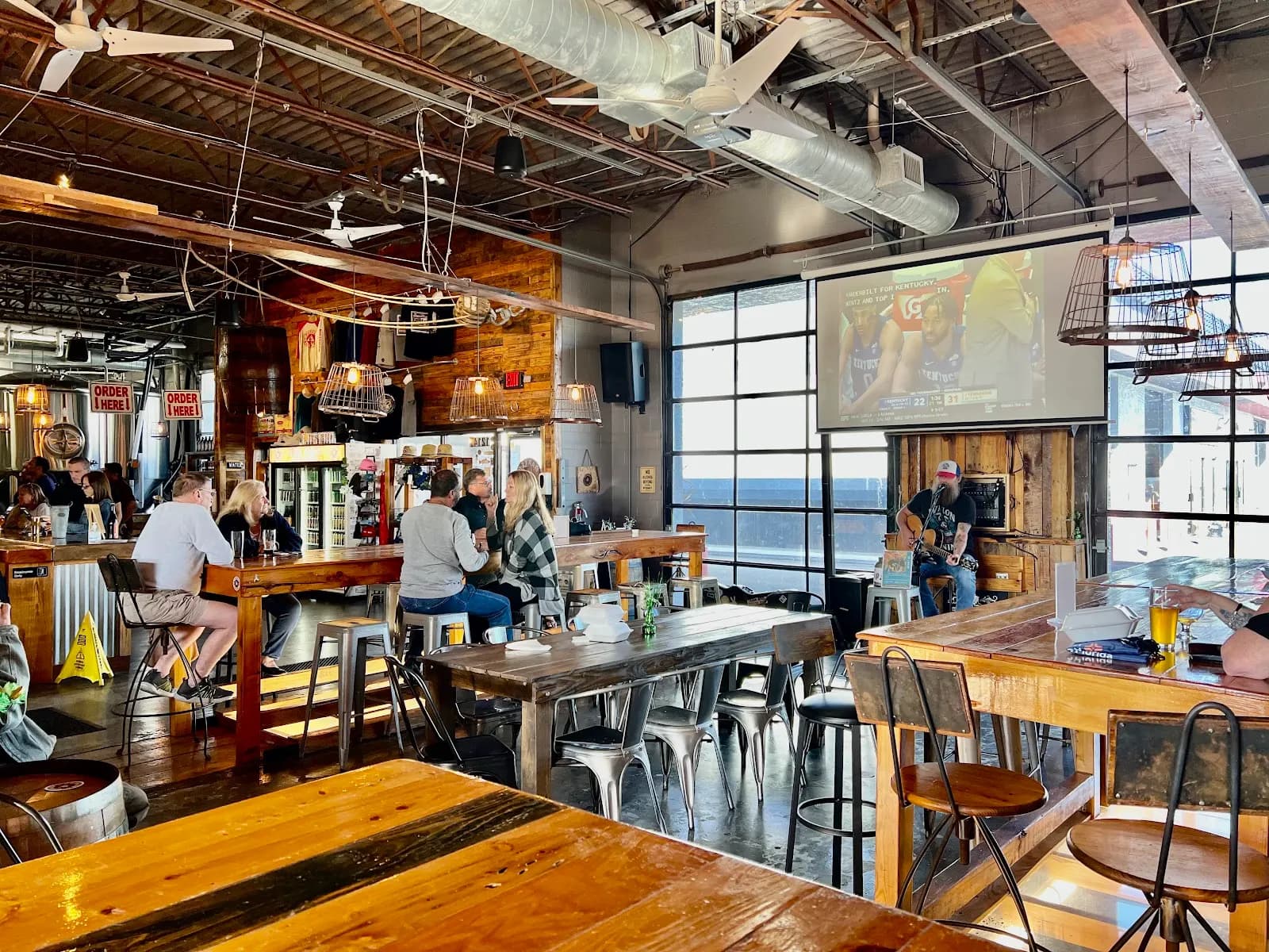 Marker 48 Brewing - Brewery