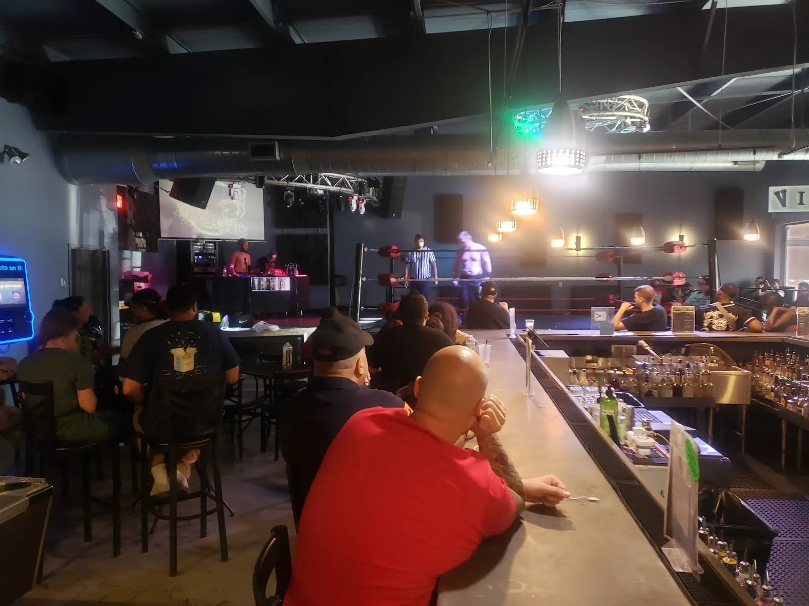 Pegasus Lounge - Venue