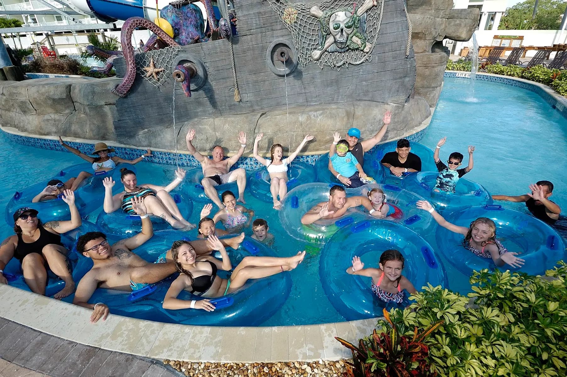 Splash Harbour Water Park - Beach