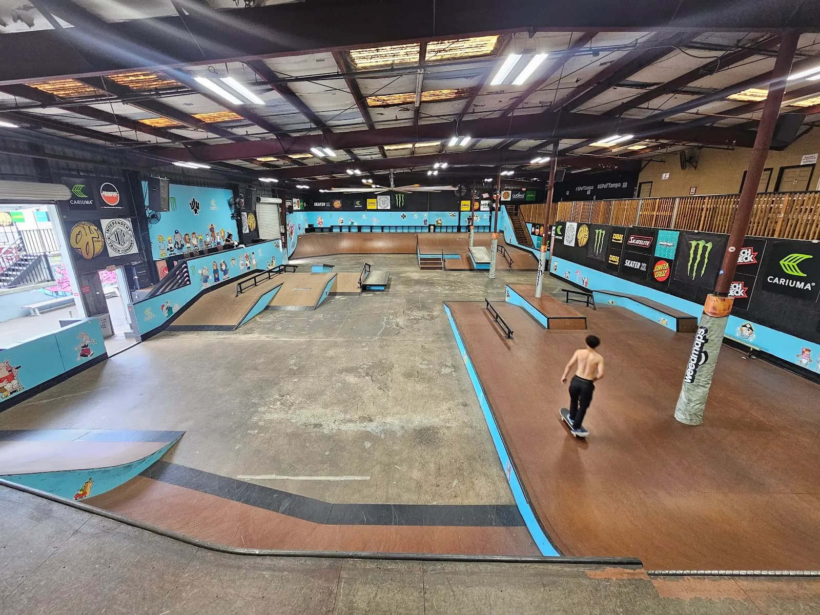 Skatepark Of Tampa - Attraction