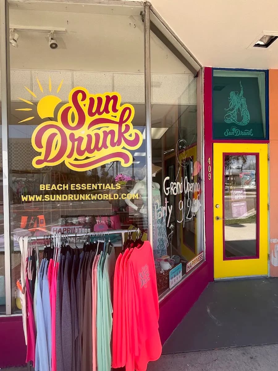 sun drunk - Attraction