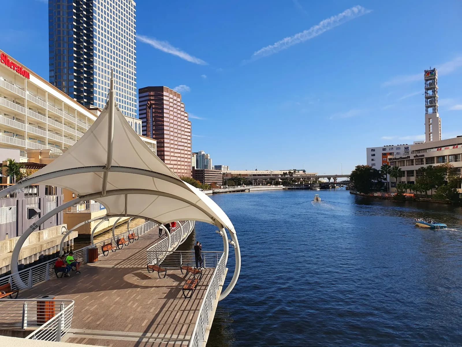 Tampa Riverwalk - Attraction