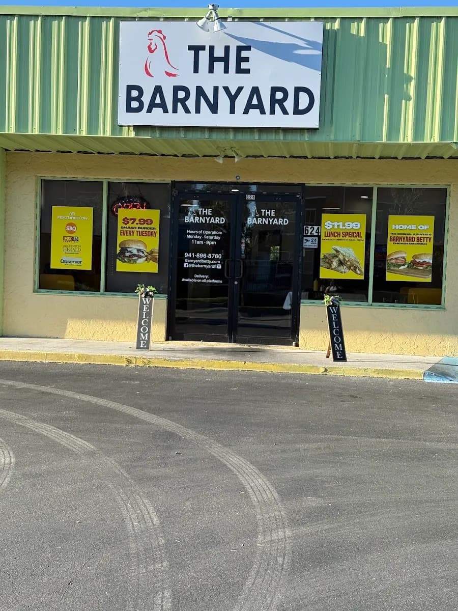 The Barnyard - Attraction