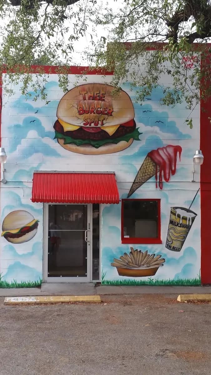 Thee Burger Spot - Attraction