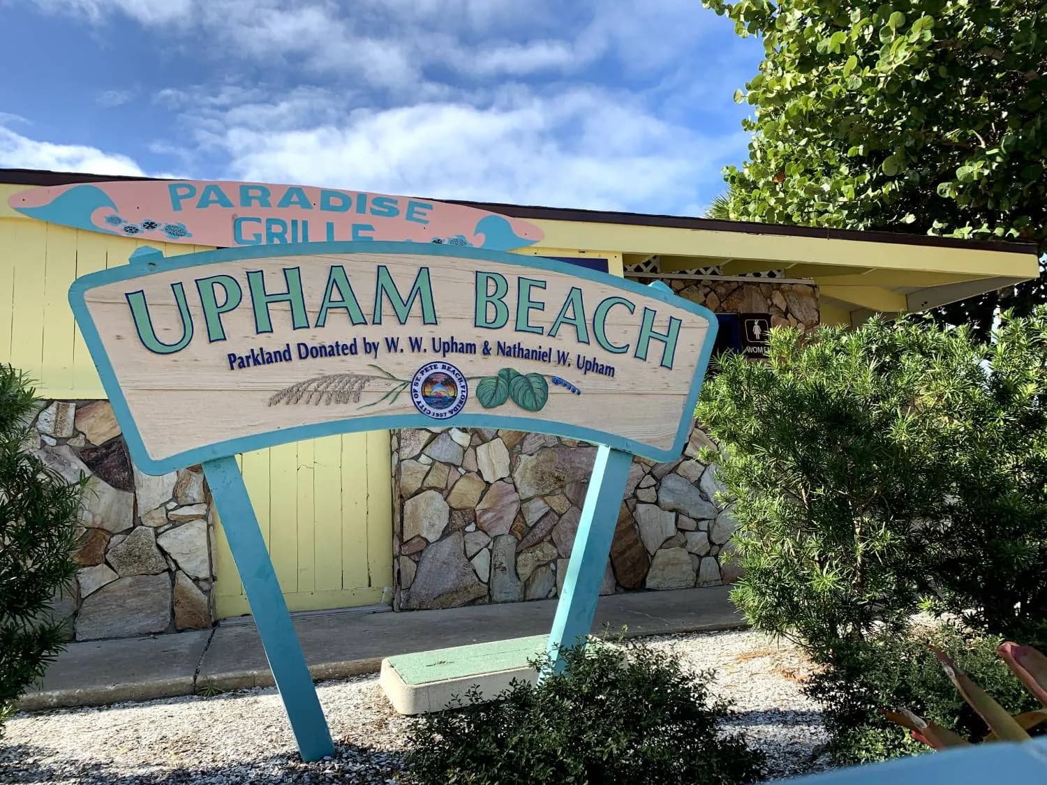 Upham Beach Park