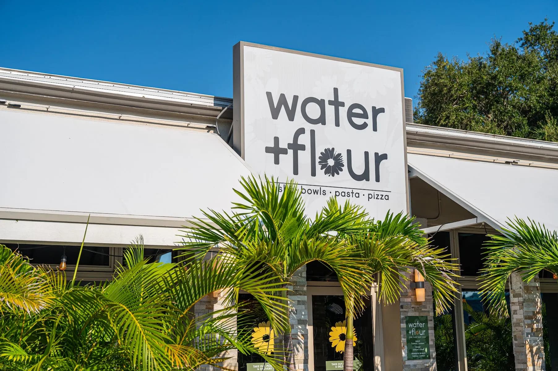Water + Flour - Restaurant