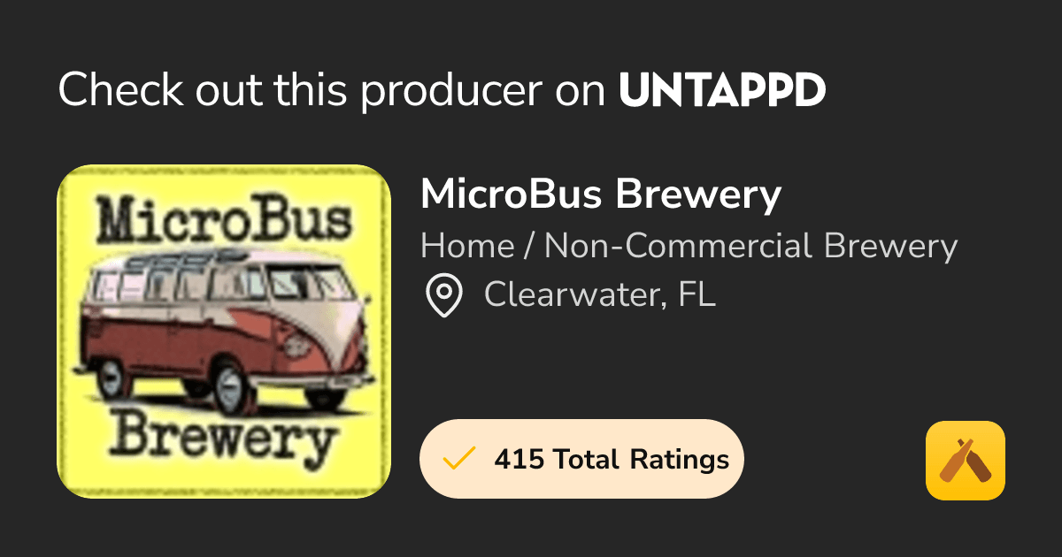 MicroBus Brewery - Brewery
