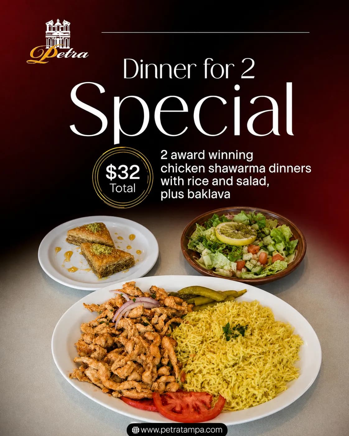 Petra Mediterranean Restaurant - Restaurant