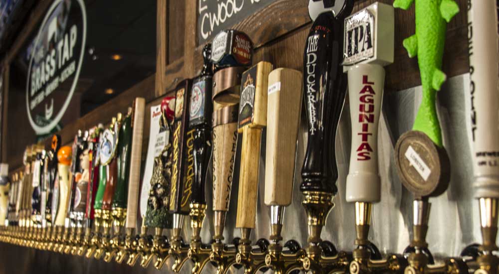 The Brass Tap - Brewery