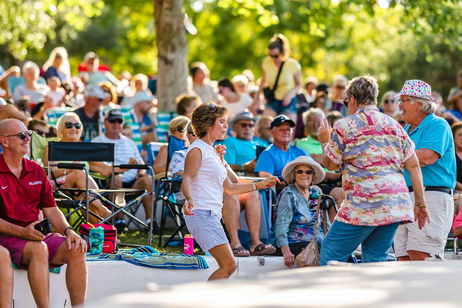 Realize Bradenton - Music in Rossi Park - Venue