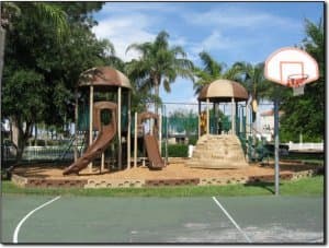 1st Street Boardwalk Park - Beach