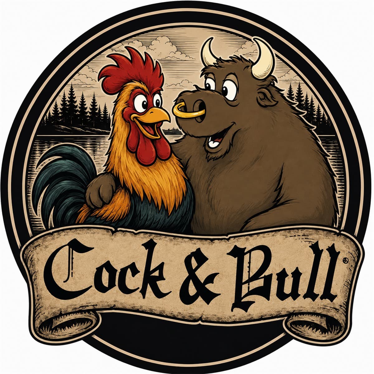 Cock & Bull - Brewery
