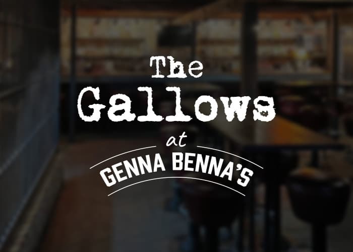 The Gallows Bar at Genna Benna's - Bar