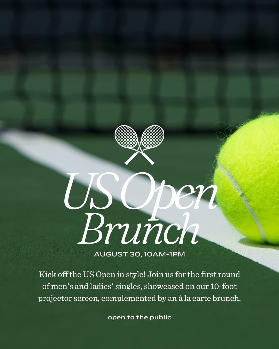 US Open Brunch in St. Petersburg