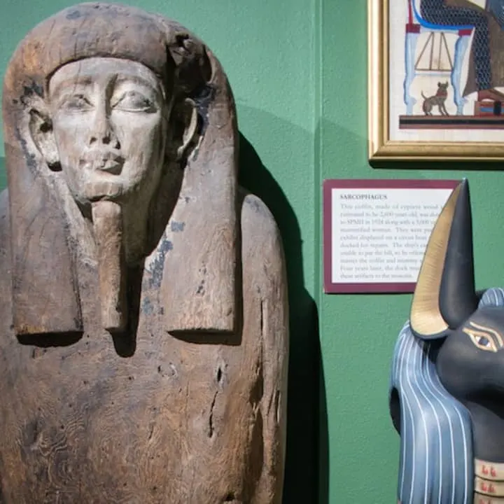 St. Petersburg Museum of History in Tampa