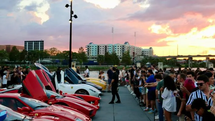 Rides by the River in Tampa
