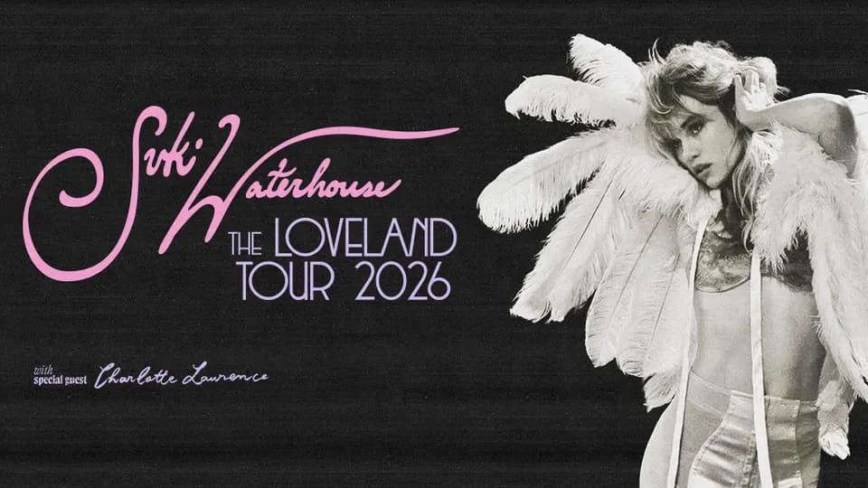 Suki Waterhouse: The Loveland Tour in St. Petersburg