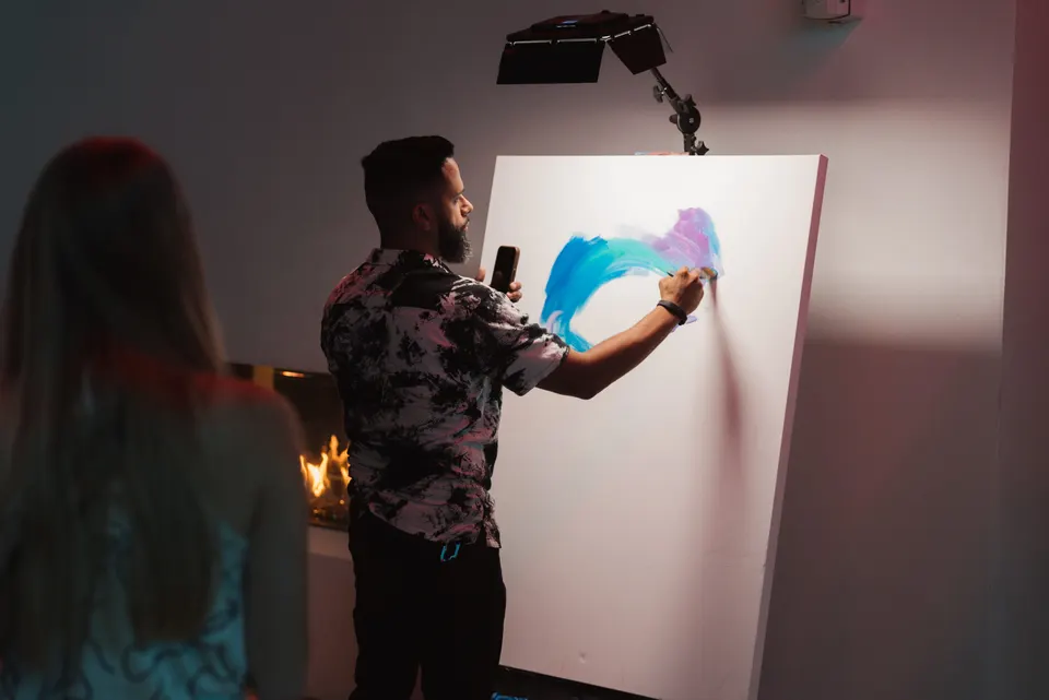 JW Art Market in Tampa