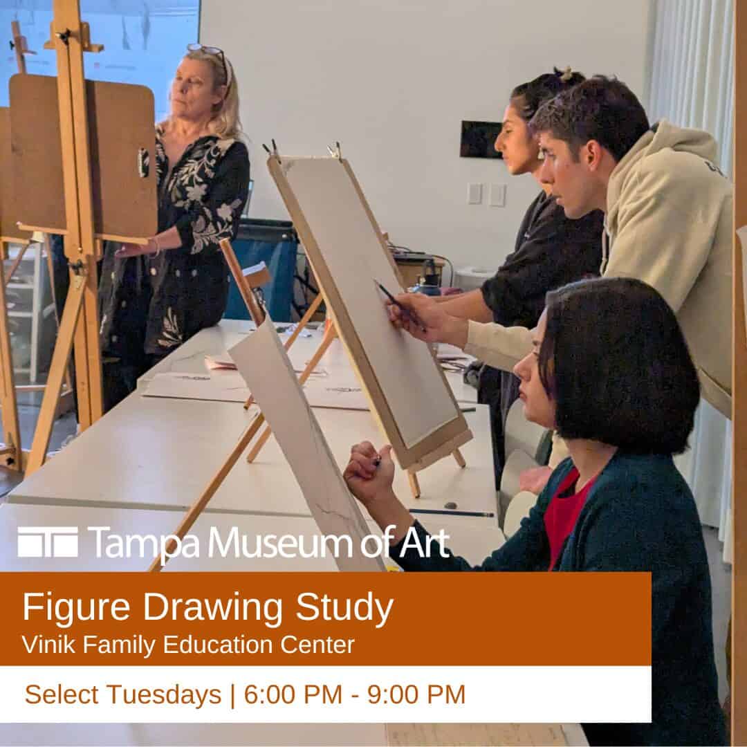 Figure Drawing Study in Tampa