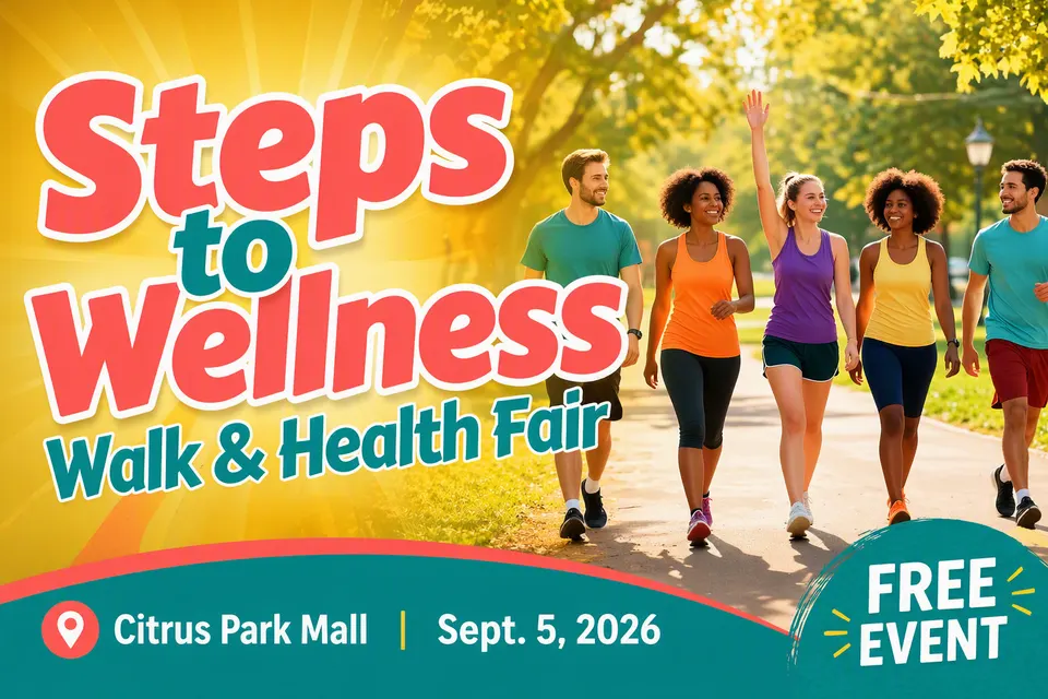 Steps to Wellness Walk & Health Fair in Tampa