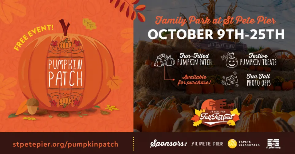 St. Pete Pier Pumpkin Patch in St. Petersburg