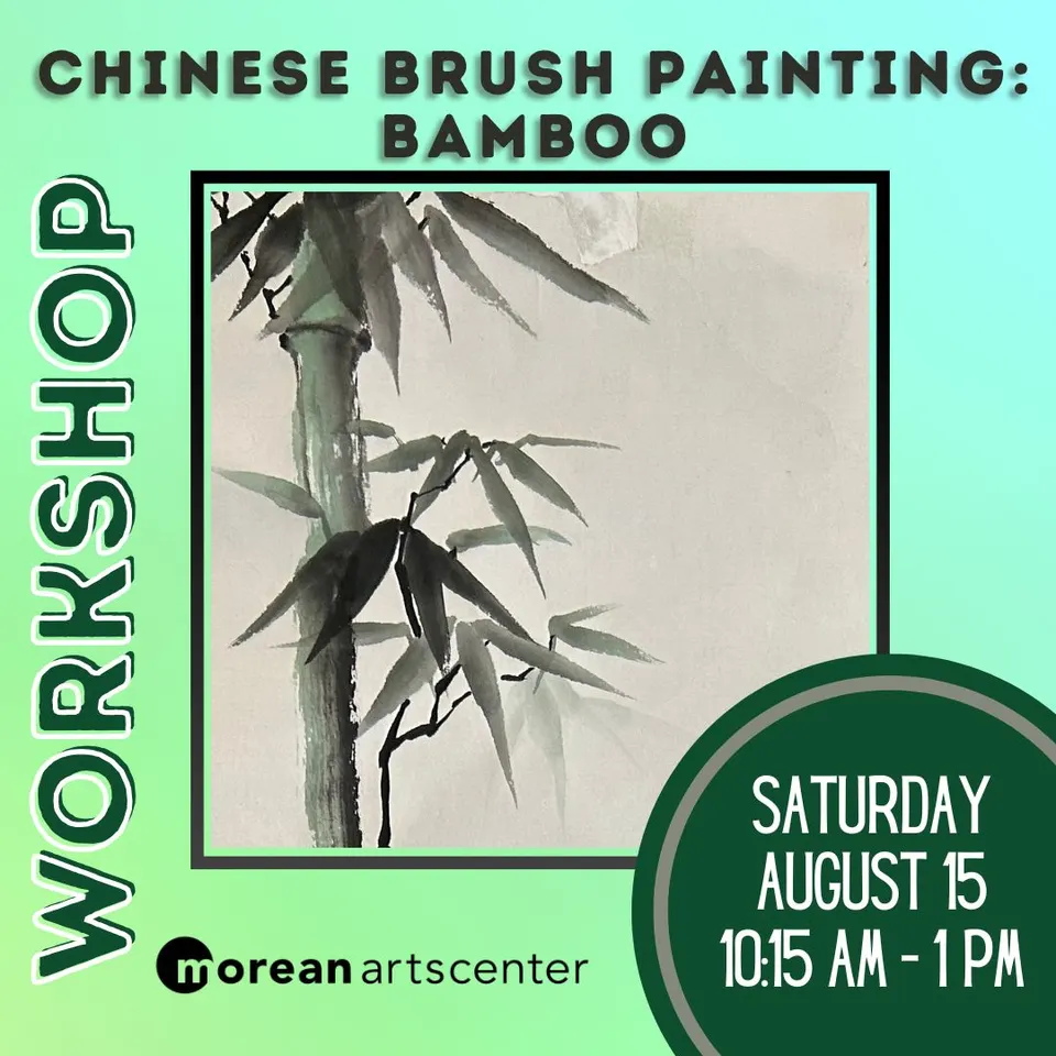 Chinese Brush Painting Workshop with Jo-An Thomas in St. Petersburg