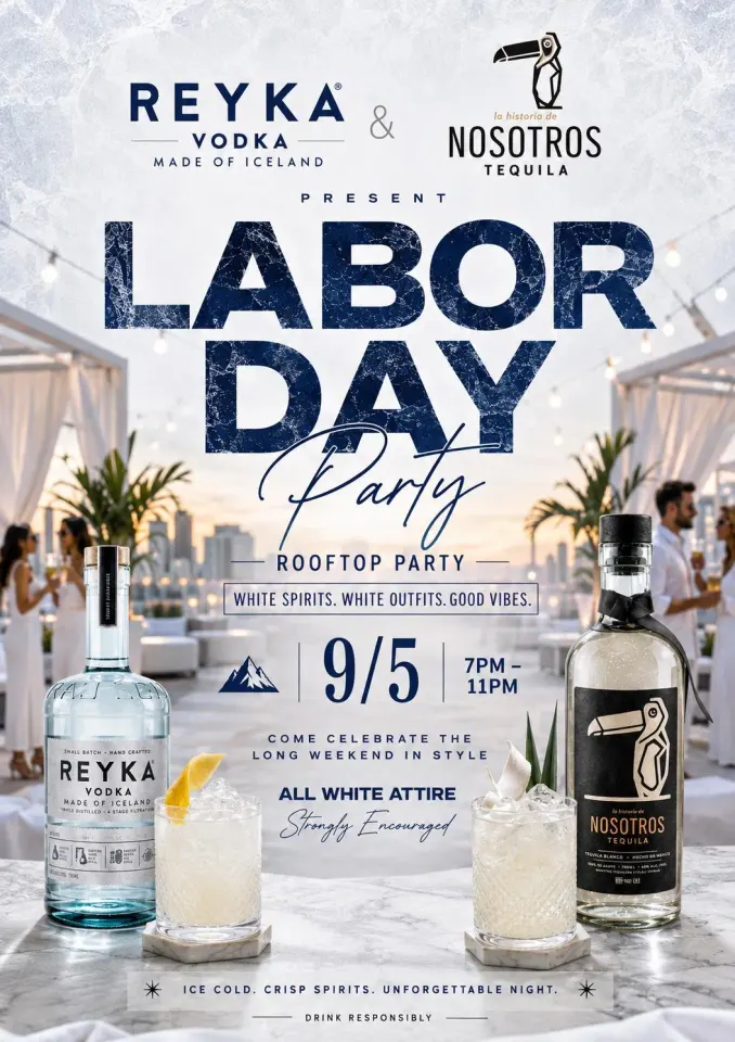 Labor Day Rooftop Party in St. Petersburg