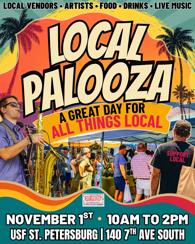 LocalPalooza 2026 in St. Petersburg