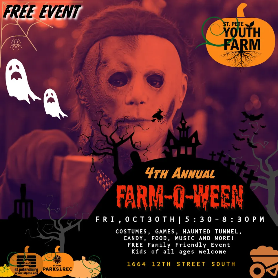 4th Annual Farm-O-Ween in St. Petersburg