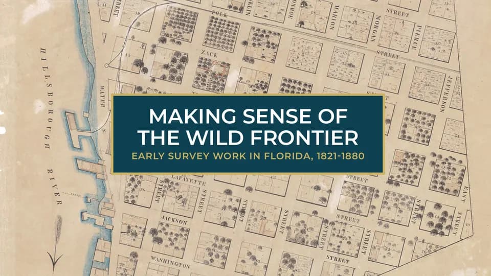 Nell Ward Lecture: Making Sense of the Wild Frontier in Tampa