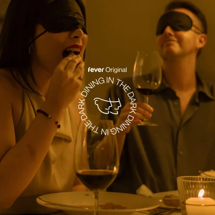 Dining in the Dark at Centre Club in Tampa