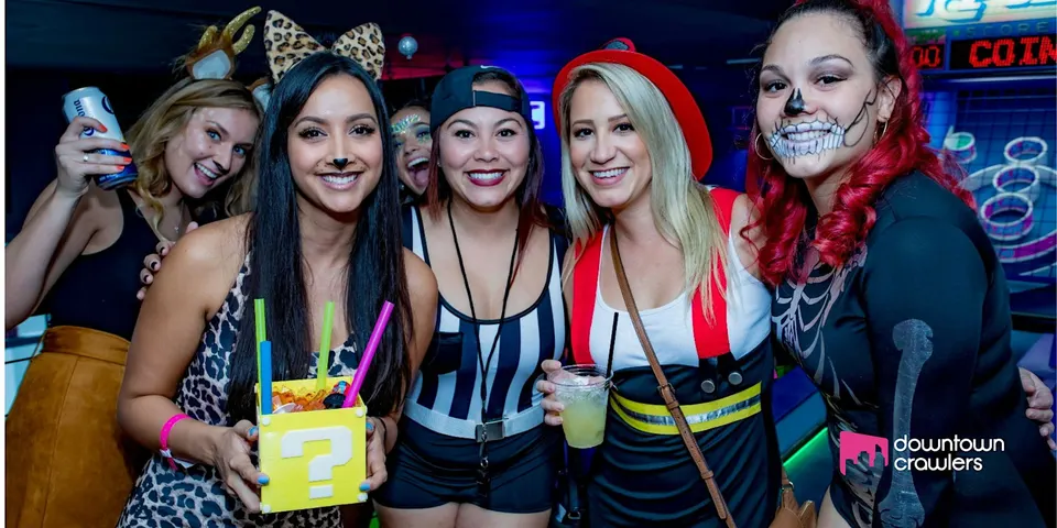 Halloween Bar Crawl 2026 in Tampa